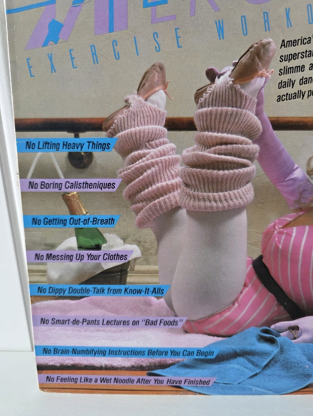 Vintage Miss Piggy's Aerobique Exercise Album Warner Bros 1982 Vinyl LP Record - Picture 3 of 15